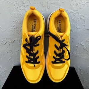 SKECHERS Men’s Air Cooled Memory Foam Sport Shoes Size 11